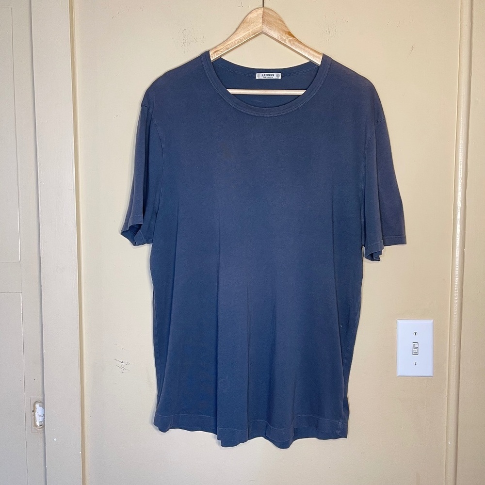 Buck Mason Navy Blue Men's Shirt